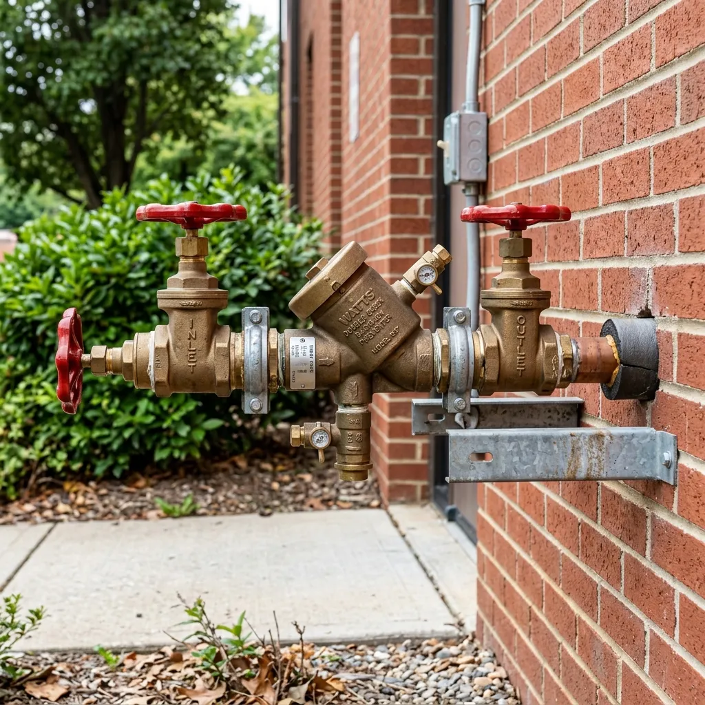 Backflow Prevention Plumber in Lawnside, NJ